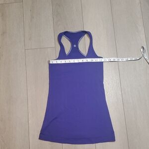 lululemon athletica Women's Purple Racerback Tank Top